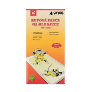Papierová lepová pasca na hlodavce FH-5012 - 2 ks