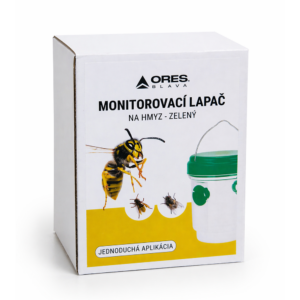 Monitorovací lapač na hmyz - zelený