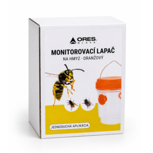 Monitorovací lapač na hmyz - oranžový