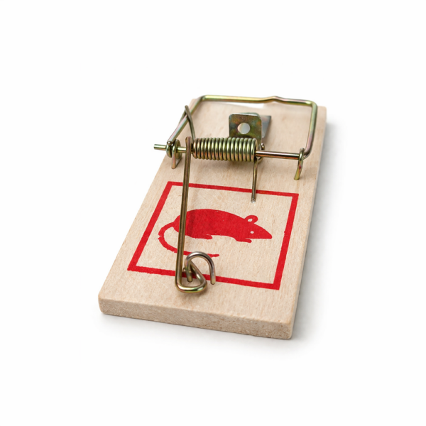 ORES – Drevená pasca na myši