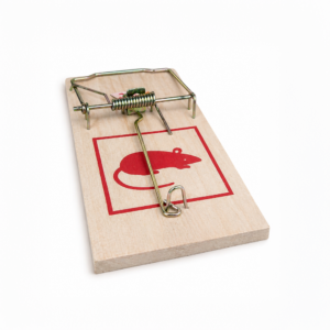 Ores - drevená paca na potkany