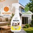 REPEL SPRAY – Repelent proti psom, mačkám a kunám 500 ml